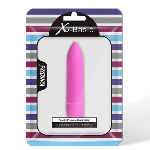 X Basic Bullet Long en hastighed Blå