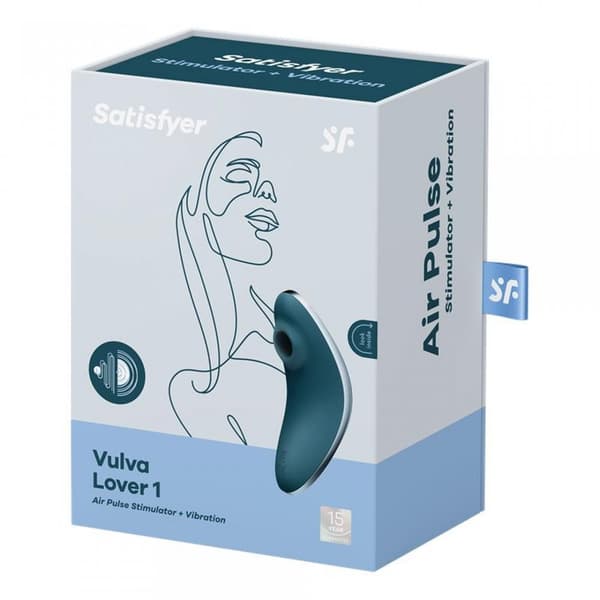 Vulva Lover 1 blå