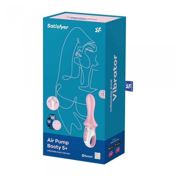 Air Pump Booty 5 Connect App ed