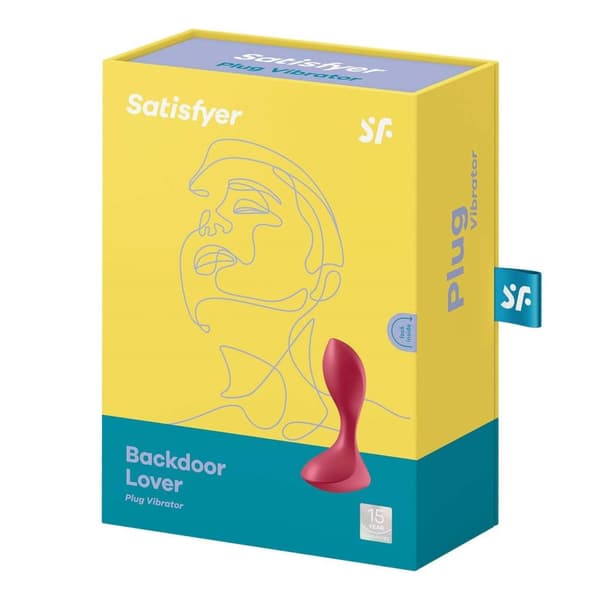 Backdoor Lover Vibrator (röd)