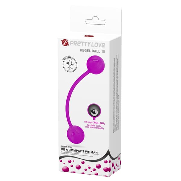 PRETTY LOVE KEGEL BALL III