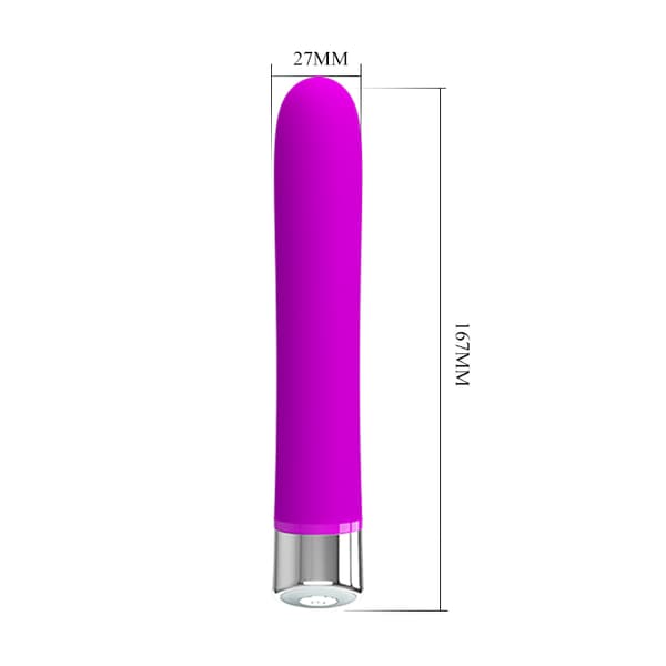 PRETTY LOVE Randolph, 12 vibrationsfunktioner Hukommelsesfunktion