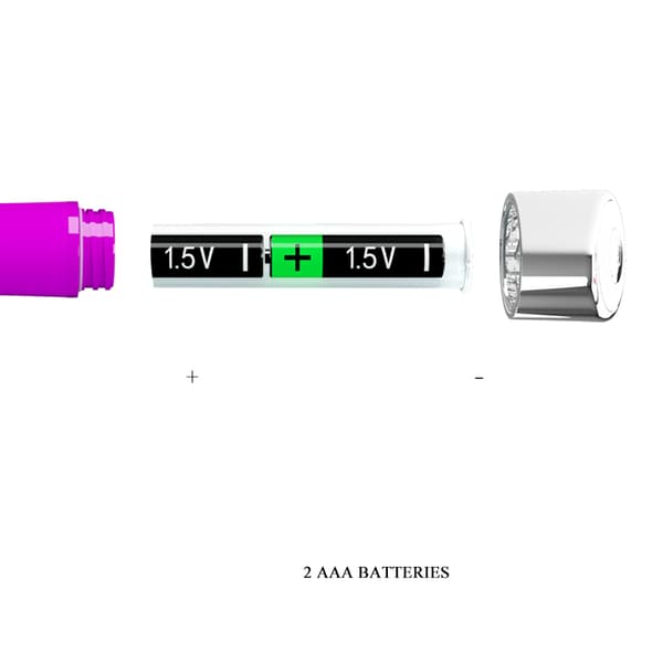 PRETTY LOVE Randolph, 12 vibrationsfunktioner Hukommelsesfunktion