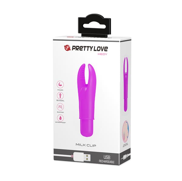 PRETTY LOVE HEDY, 12 vibrationsfunktioner Minnesfunktion