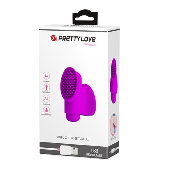 PRETTY LOVE FREDA, 12 vibrationsfunktioner Hukommelsesfunktion