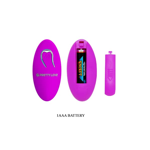 PRETTY LOVE MAGIC FINGER, 12 vibrationsfunktioner Minnesfunktion Trådlös fjärrkontroll