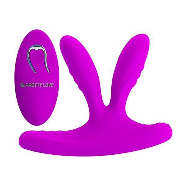 PRETTY LOVE MAGIC FINGER, 12 vibrationsfunktioner Minnesfunktion Trådlös fjärrkontroll
