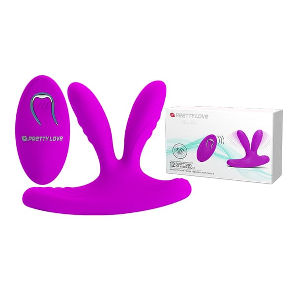 PRETTY LOVE MAGIC FINGER, 12 vibrationsfunktioner Minnesfunktion Trådlös fjärrkontroll