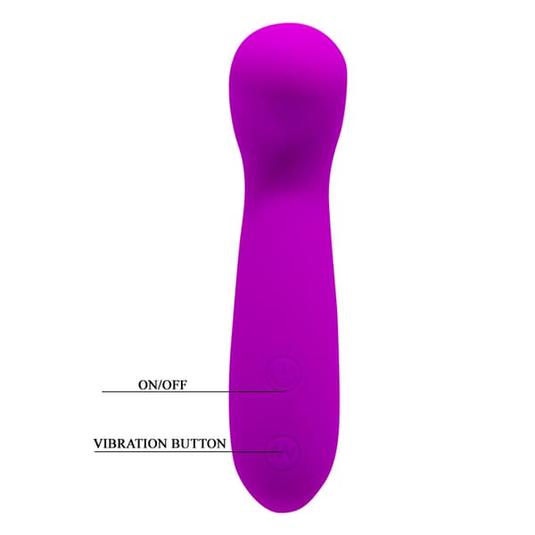 PRETTY LOVE HIRAM, 30 vibrationsfunktioner