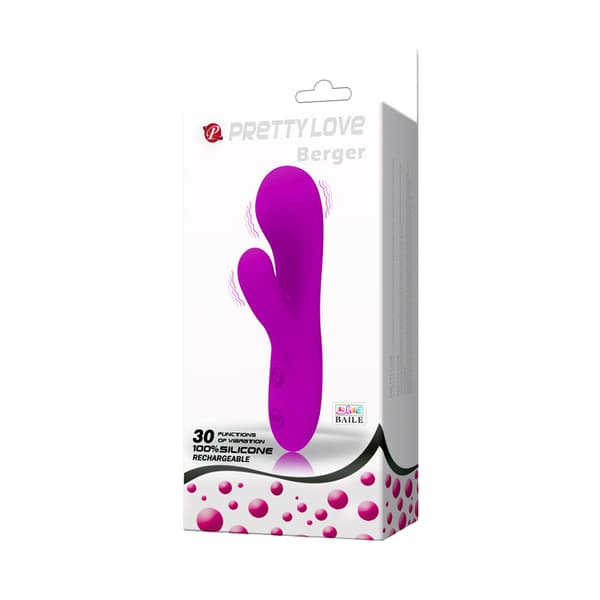 PRETTY LOVE BERGER, 30 vibrationsfunktioner