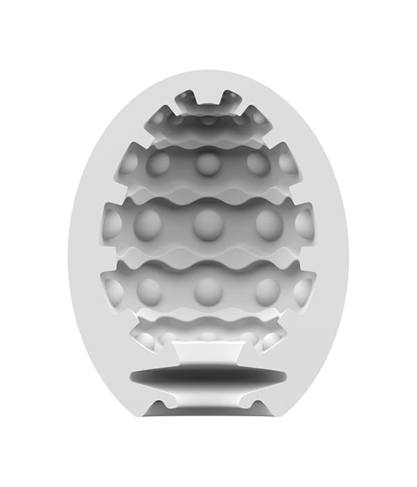 Egg Single Masturbator (boble)