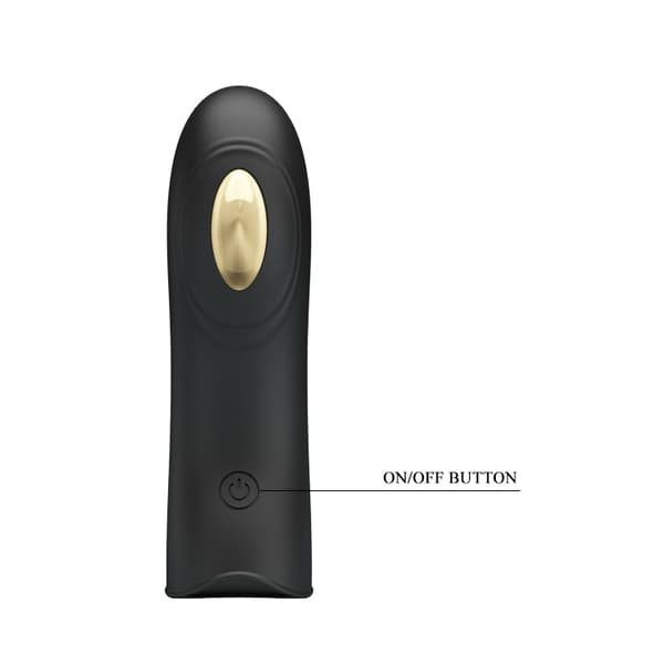 PRETTY LOVE Fingersättning elektrisk vibrator PEGASUS 7 FUNKTIONER