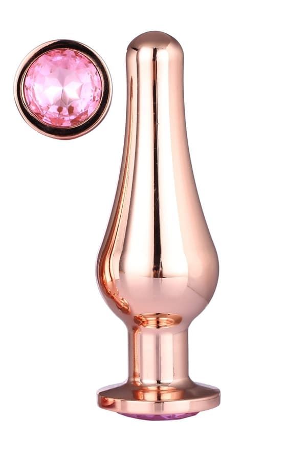 GLITENDE KÆRLIGHED ROSE GULD GLÆDESTIK L