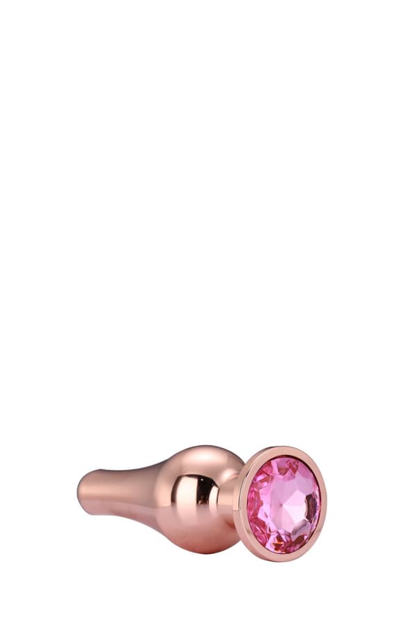 GLIMMANDE KÄRLEK ROSE GOLD PLEASURE PLUG M