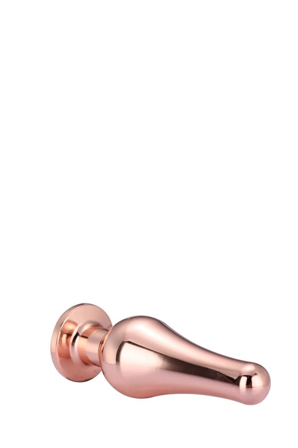 GLIMMANDE KÄRLEK ROSE GOLD PLEASURE PLUG M