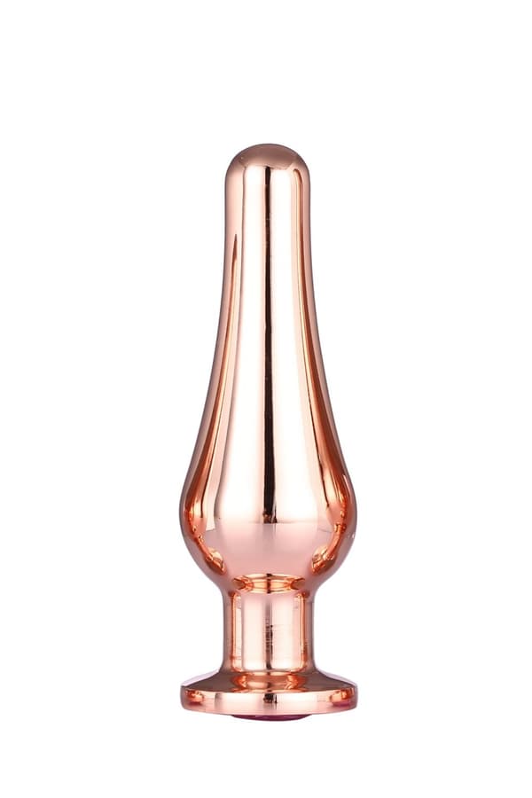 GLIMMANDE KÄRLEK ROSE GOLD PLEASURE PLUG M