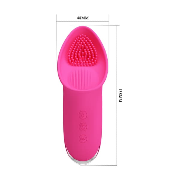 PRETTY LOVE ISAAC, USB 7+7 vibrationsfunktion