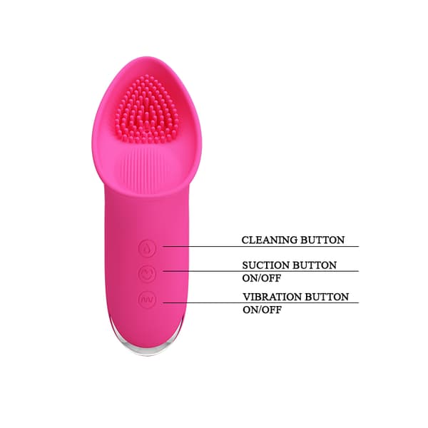PRETTY LOVE ISAAC, USB 7+7 vibrationsfunktion