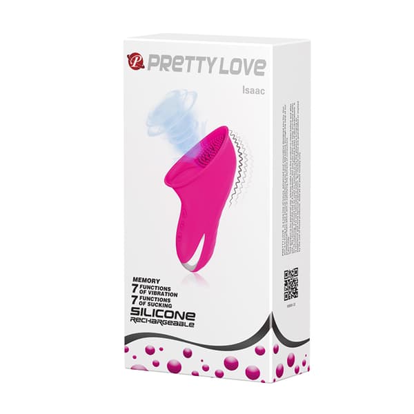 PRETTY LOVE ISAAC, USB 7+7 vibrationsfunktion