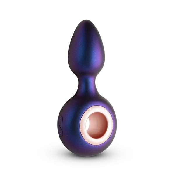 Hueman Deep Space vibrerande analplugg
