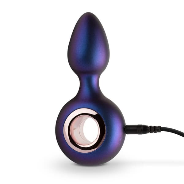 Hueman Deep Space Vibrerende Anal Plug