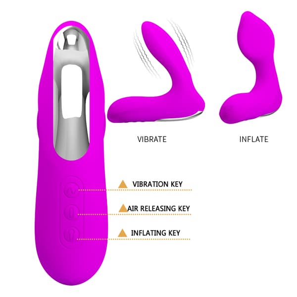 PRETTY LOVE Leonard USB 12-funktioner (pink)