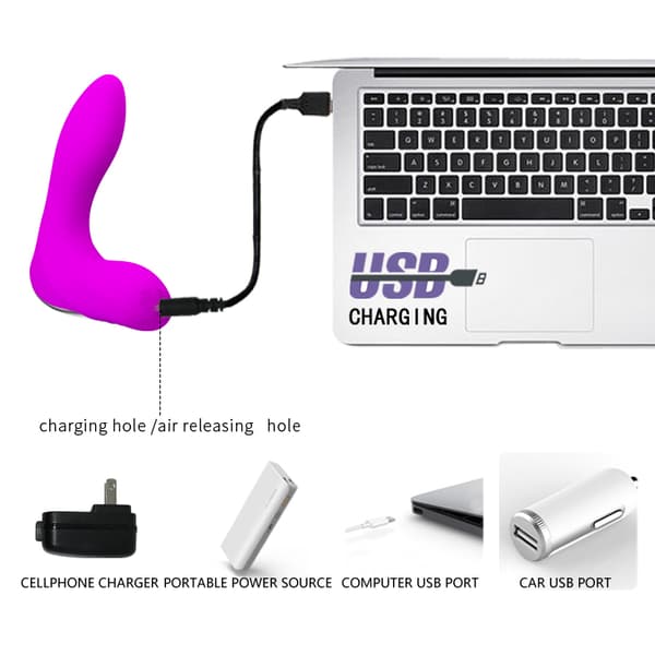 PRETTY LOVE Leonard USB 12-funktioner (pink)
