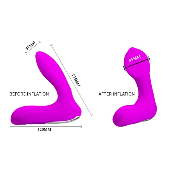 PRETTY LOVE Leonard USB 12-funktioner (pink)