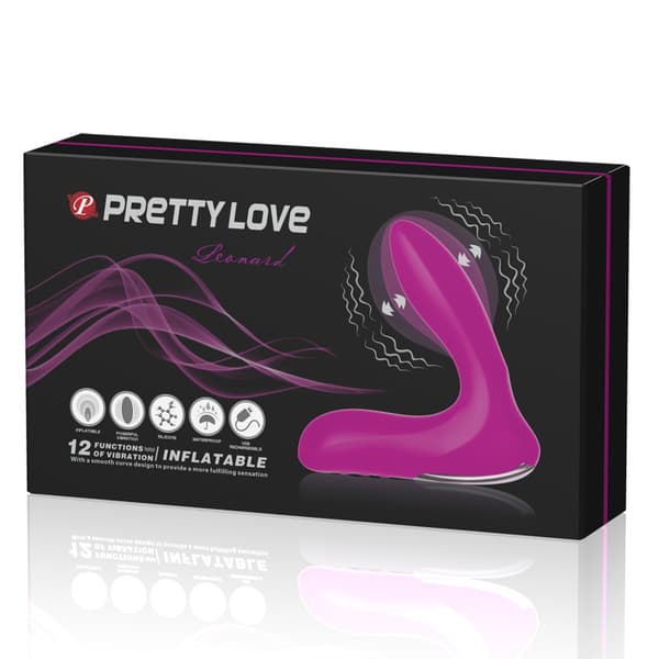 PRETTY LOVE Leonard USB 12-funktioner (pink)