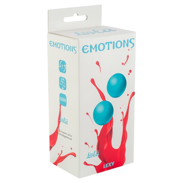 Vaginala bollar utan slinga Emotions Lexy Stor turkos
