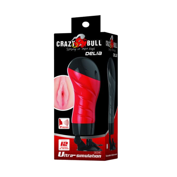 PRETTY LOVE CRAZY BULL DELIA Vagina 12 funktion / röst