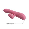 Miniatyrbild 8 av 9: PRETTY LOVE GINA 4 rotation 7 vibrationer USB
