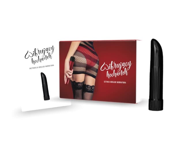 Vibrerende elsker spil Kunsten at bruge en vibrator (forskellige farver)