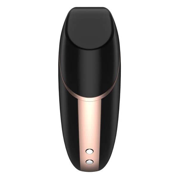 Love Triangle Air Pulse Stimulator + Vibrationssort vibrator