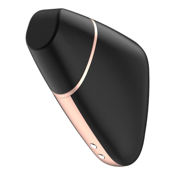 Love Triangle Air Pulse Stimulator + Vibrationssort vibrator