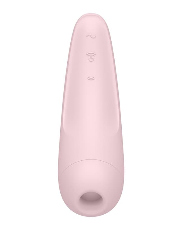 Curvy 2+ Air Pulse Stimulator + Vibrationsvibrator