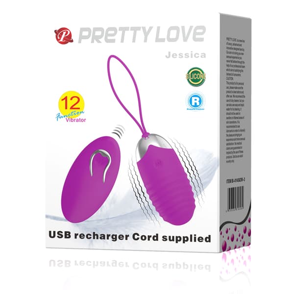 PRETTY LOVE JESSICA USB 12 funktioner