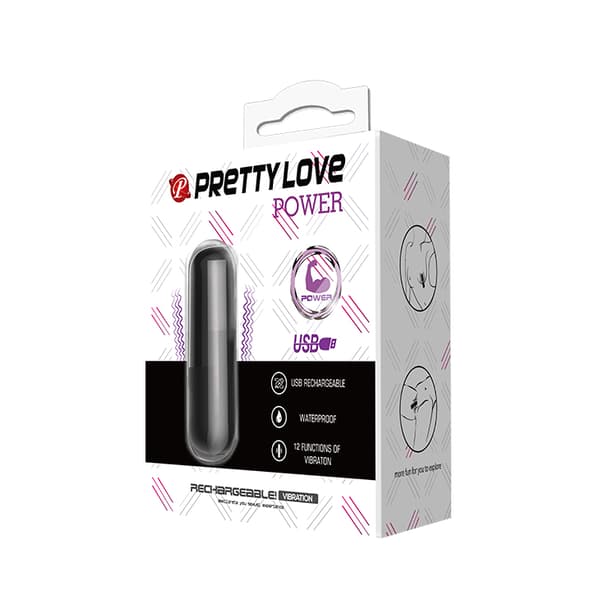 PRETTY LOVE POWER USB 12 funktioner