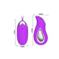 Miniatyrbillede 6 af 11: PRETTY LOVE EDEN USB 12 sugefunktioner