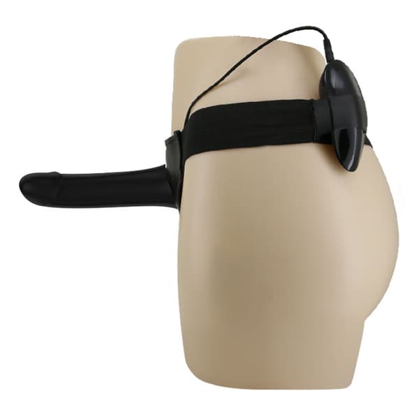 PRETTY LOVE Vito Vibratin Hollow Strap på 6,8 tum