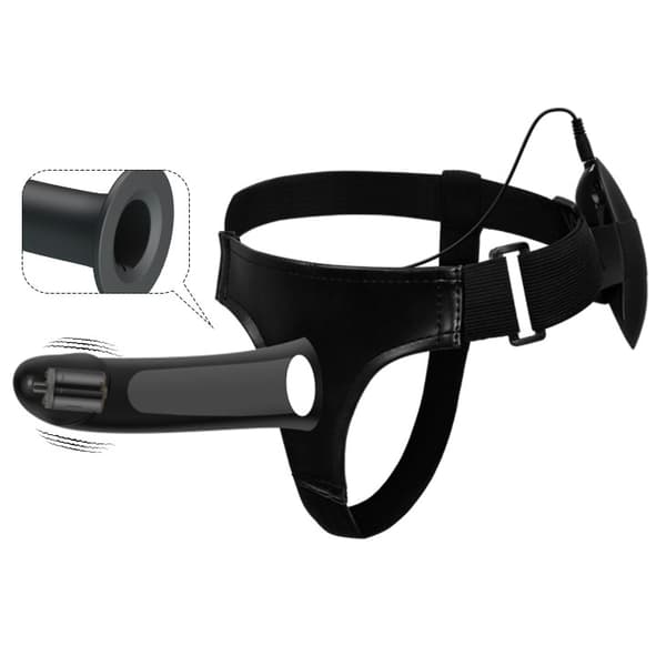 PRETTY LOVE Vito Vibratin Hollow Strap på 6,8 tum