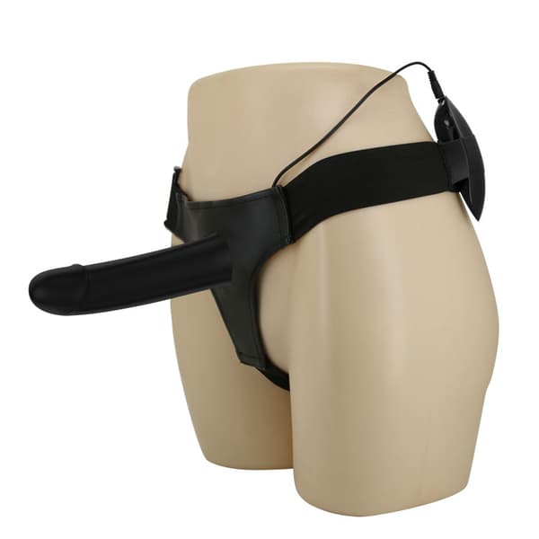 PRETTY LOVE Vito Vibratin Hollow Strap på 6,8 tum