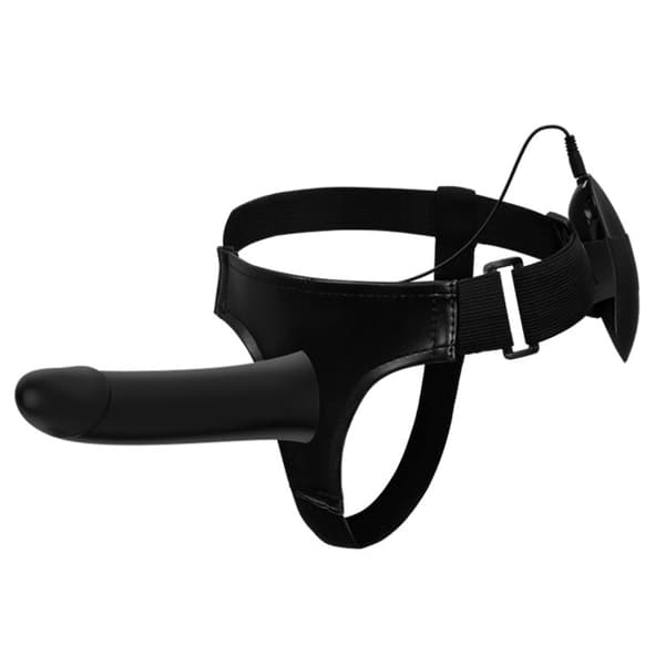 PRETTY LOVE Vito Vibratin Hollow Strap på 6,8 tum