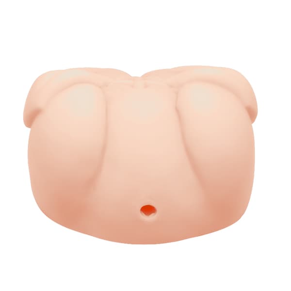 CRAZY BULL Realistisk vagina og anal vibrering