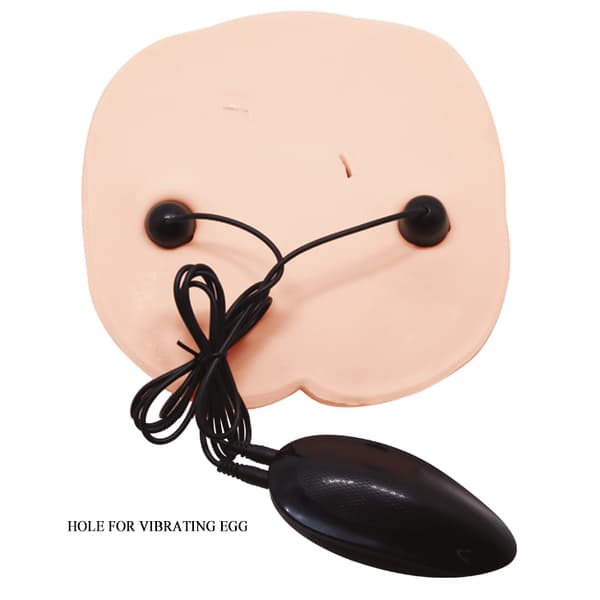CRAZY BULL Realistisk vagina og anal vibrering