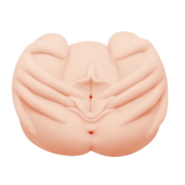 CRAZY BULL Realistisk vagina og anal vibrering