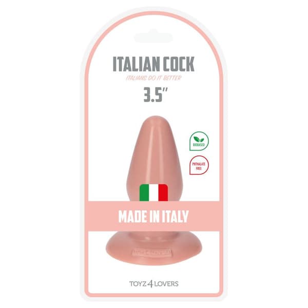 Plug Italian Cock 3.5Flash