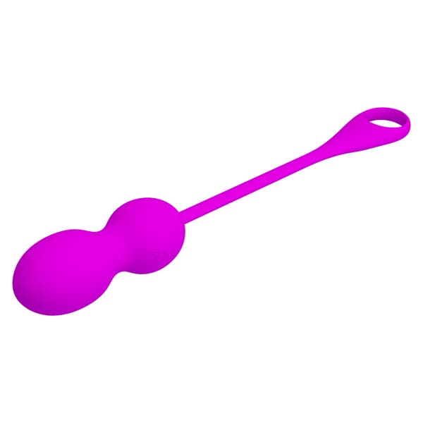 PRETTY LOVE ELVIRA Purple Kegel bolde
