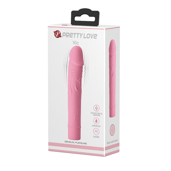 PRETTY LOVE VIC 10 funktion vibrationer