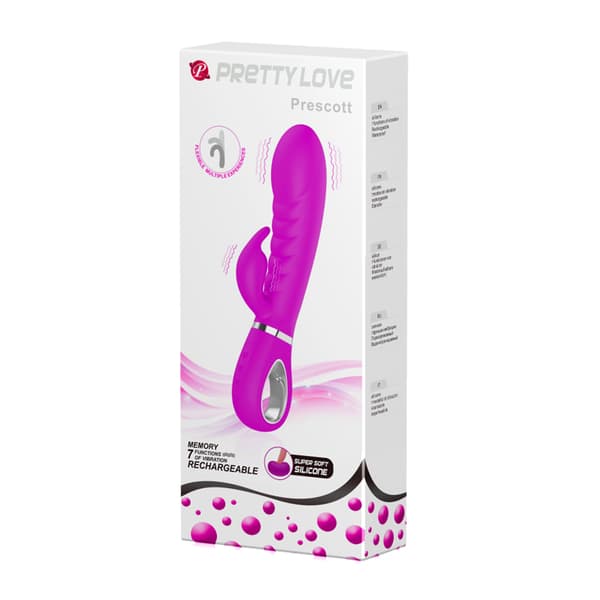PRETTY LOVE PRESCOTT 7 funktion vibrationer